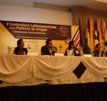 V Conferencia Latinoamericana y I Conferencia Centroamericana sobre Políticas de Drogas