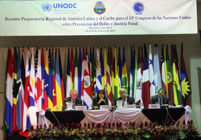 Aportes de la Reunión Regional Preparatoria de América Latina y el Caribe para el 13º Congreso de las Naciones Unidas sobre Prevención del Delito y Justicia Penal