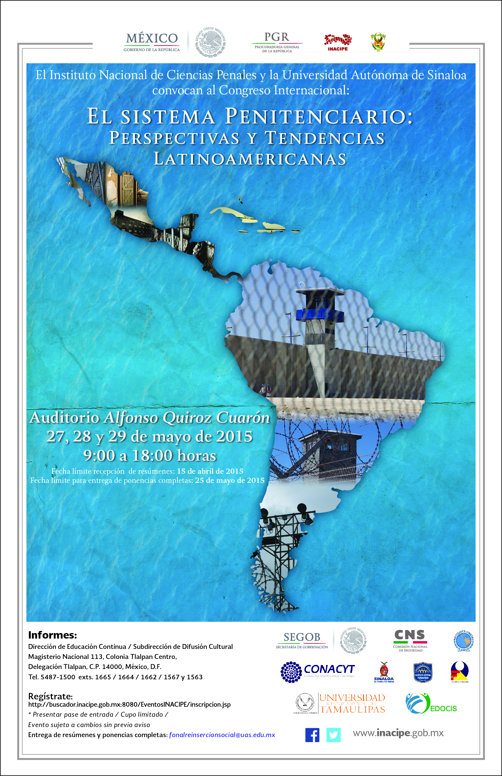 ILANUD participará en el congreso internacional El Sistema Penitenciario: Perspectivas y Tendencias Latinoamericanas